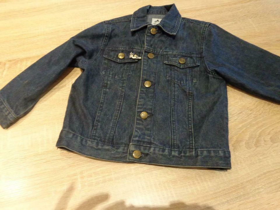 Jeansjacke Jacke Gr. 116 blau Palomino TOPZUSTAND in Schiffweiler