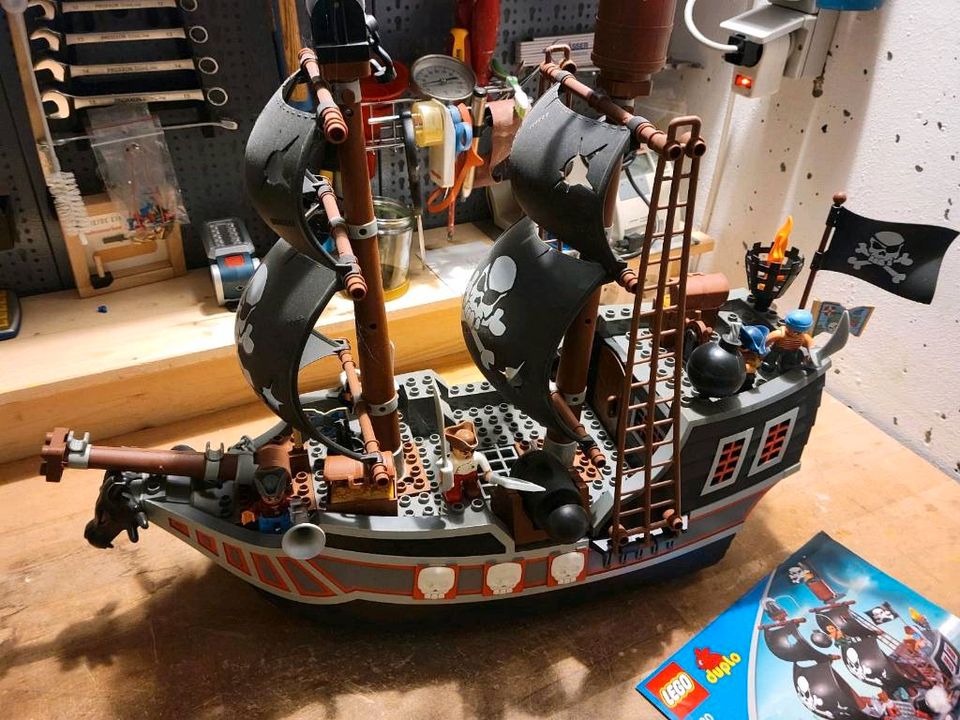 Lego Duplo 7880  Großes Piratenschiff Herrscher der Meere 7880 in Uhingen