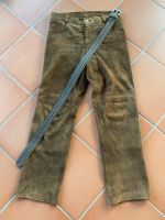 Trachtenlederhose mit Gürtel Bayern - Fürth Vorschau