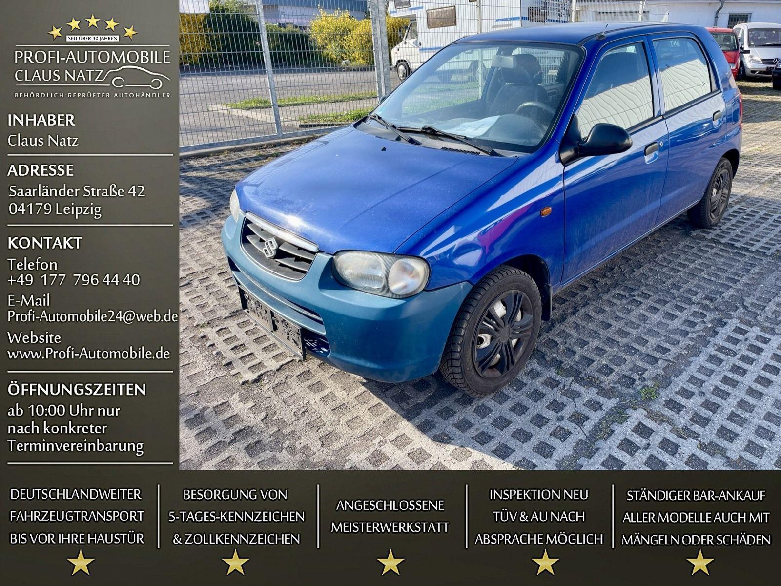 Abbildung des Autos Suzuki Alto*Servo*ZV*EFH…