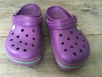 Coole Crocs lila Schleswig-Holstein - Norderstedt Vorschau