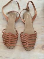 Sandalen Cox Görtz 38 Cognac Römer Sandaletten Rheinland-Pfalz - Ochtendung Vorschau