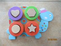 Puzzle, Steckpuzzle ab 6 Monate, Babyspielzeug Güstrow - Landkreis - Güstrow Vorschau