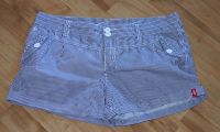 EDC Esprit Shorts Hot Pants weiß blau 40 kurze Hose Sommer Nordrhein-Westfalen - Hückeswagen Vorschau