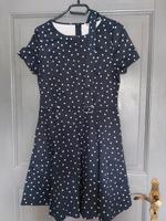 Kleid dunkelblau mit Gürtel Brandenburg - Preschen Vorschau