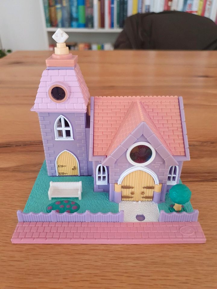 Polly Pocket Kirche Bluebird 1993 komplett in Essen