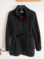 Damen Winterjacke Kurzmantel C&A Clockhouse Gr.34 XS/S Wolle Rheinland-Pfalz - Limburgerhof Vorschau