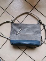 Handtasche Bonprix collection, wie neu, blau - grau Niedersachsen - Bad Essen Vorschau