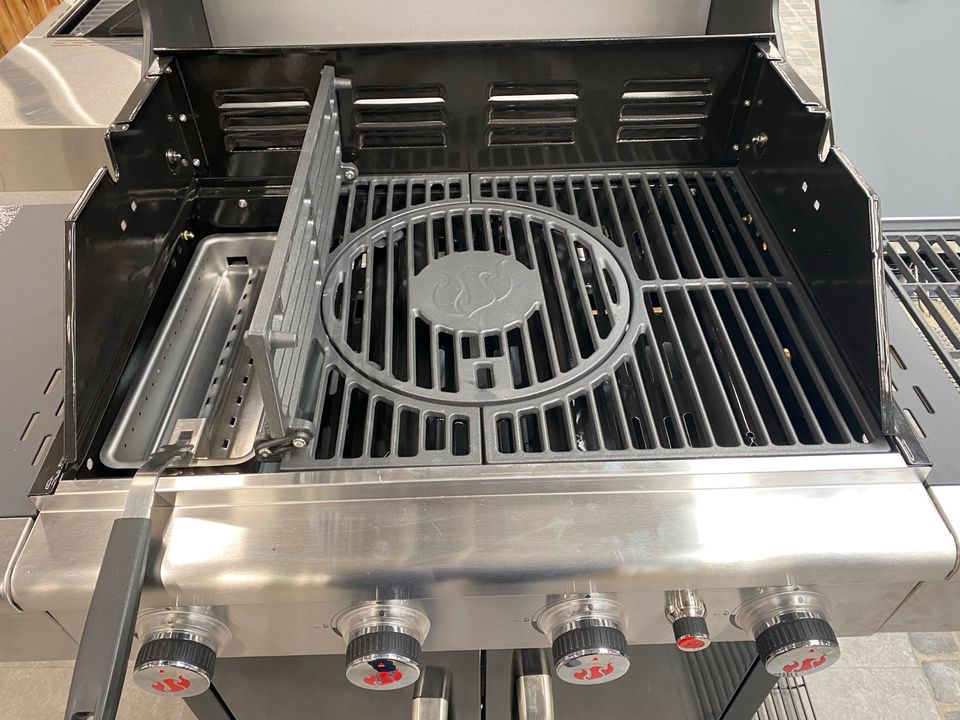 Landmann Grill Triton 4.1 Gas- und Holzkohle in Selm