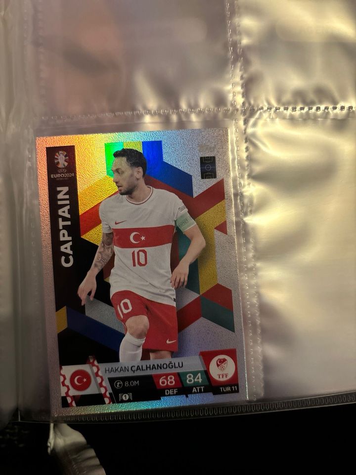 EM 2024 Topps match attax in Drolshagen