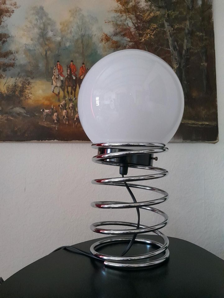 Ingo Maurer spiraal lamp voor Honsel spiral lampe design in Nettetal