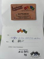 Gutschein Augsburger Puppenkiste 60€ Aubing-Lochhausen-Langwied - Aubing Vorschau