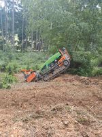 Forstmulchen Pflanzflächenvorbereitung Forst Wald Rodung mulchen Bayern - Markt Rettenbach Vorschau