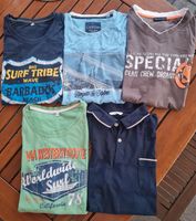 4 Tshirts, 1 Polo 52 / 54, M / L Köln - Porz Vorschau