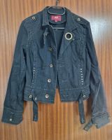 Damen Jeansjacke Schwarz Grau Mexx Gr 36 Nordrhein-Westfalen - Bedburg Vorschau