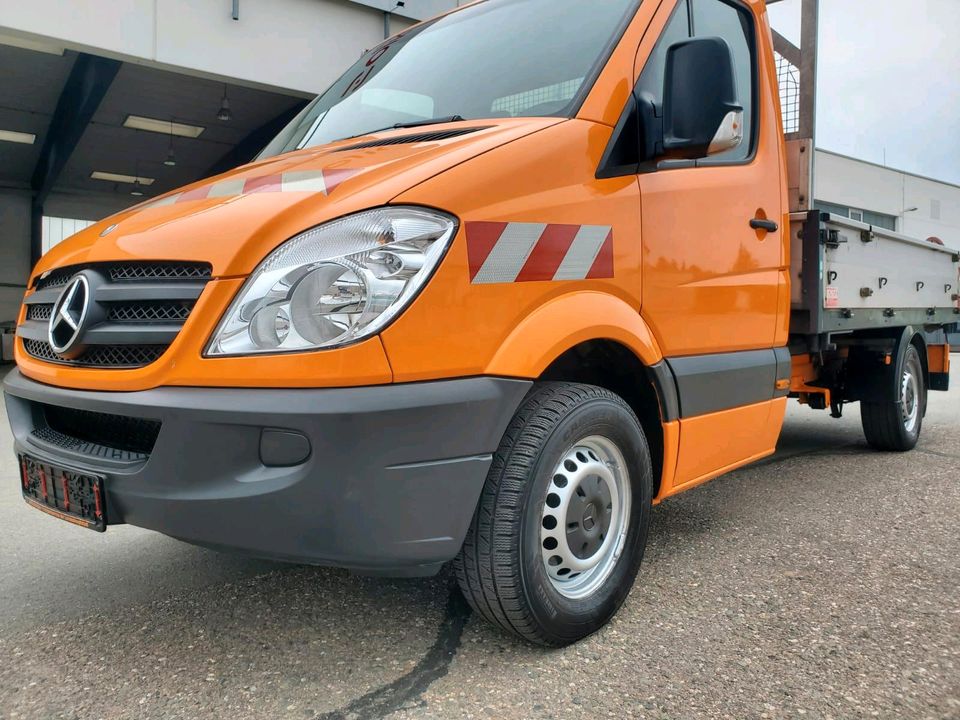 Mercedes Sprinter / Klima / 3-Seiten Kipper / Behördenfahrzeug in Ponitz