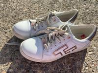 Weiße Sneaker / Turnschuhe Tom Tailor Gr. 36 Bayern - Bayreuth Vorschau