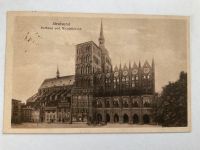 Alte Postkarte/Ansichtskarte - Stralsund, Rathaus/Nicolaikirche Mecklenburg-Vorpommern - Stralsund Vorschau