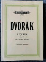 Dvorak Requiem Klavierauszug Noten Chor Oratorium Nordrhein-Westfalen - Bad Oeynhausen Vorschau