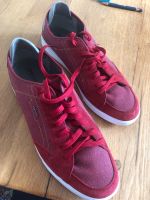 Geox Schuhe Sneaker rot Größe 45 Nordrhein-Westfalen - Baesweiler Vorschau