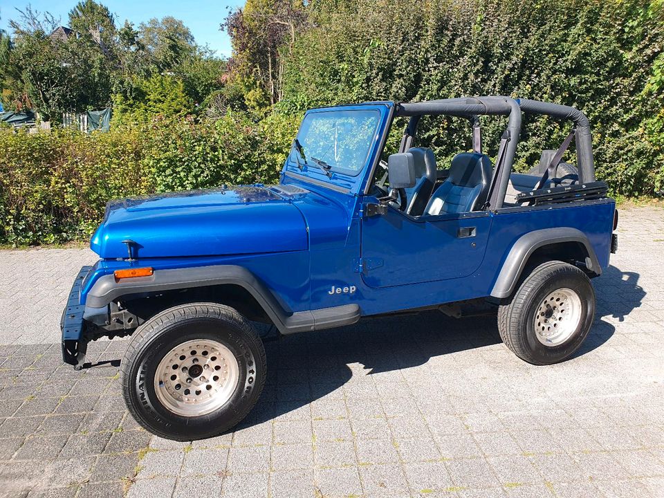 Jeep Wrangler YJ in Oldenburg