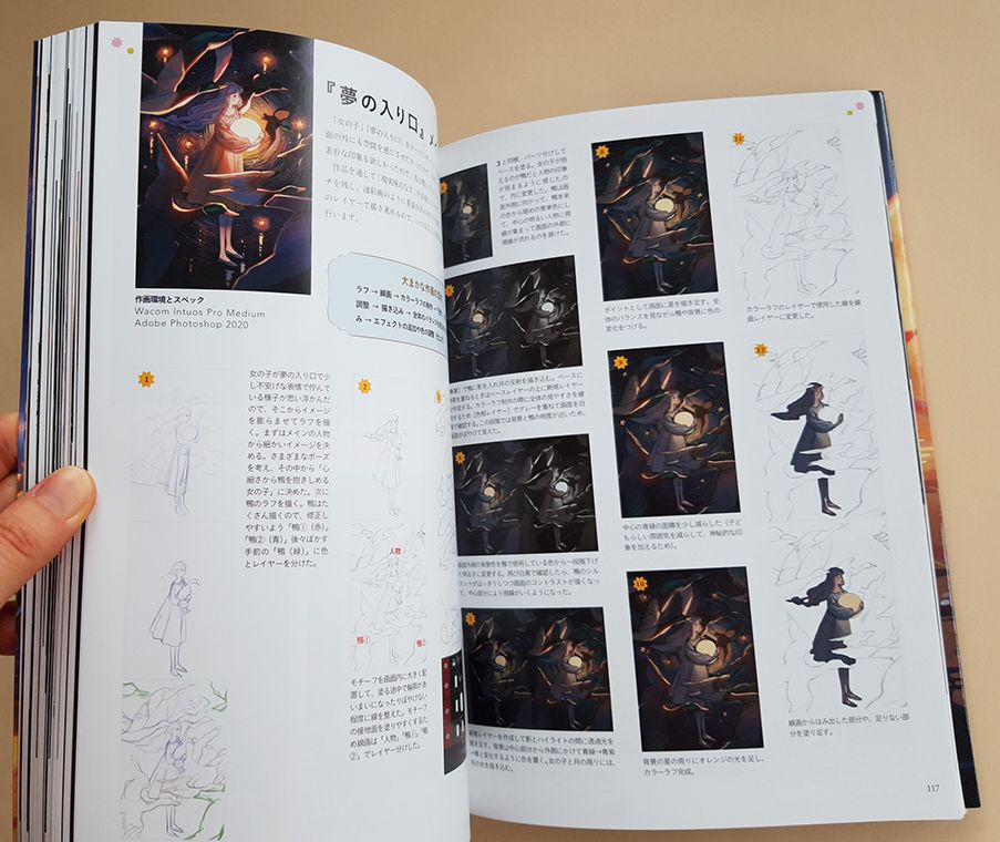 夢の入り口 (Illustrationen Buch Serie von Aki nichibou) Artbook Japan in Ismaning