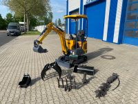 Minibagger BK1250JS + Zubehör *12.071€ NETTO*KUBOTA*BERGER KRAUS*JOYSTICK*SOFORT!* Hessen - Kassel Vorschau