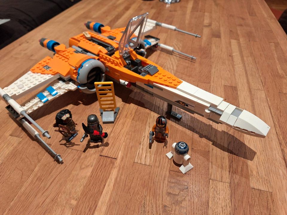 Lego Star Wars 75273 Poe Dameron's X-Wing Fighter in Fürth