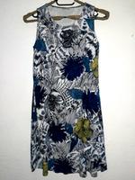 Desigual Damen Ärmloss Sommer Kleid Gr 42 Blumen Baden-Württemberg - Ulm Vorschau