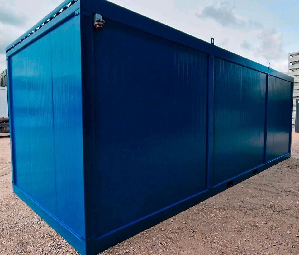 ‼️ Containermodell sofort verfügbar - 7 x 3 x 2,7 Meter Schlafcontainer ‼️ Schlafraumlösungen für Großprojekte Baustellen Containerlager Sozialprojekte Sozialunterkünfte Containerwohnungen Büroraum in Brunnen