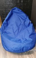 Zainbag Sitzsack Sessel XXL 100X80 cm Blau, (3-3) Nordrhein-Westfalen - Mettmann Vorschau