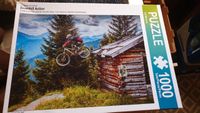 Puzzle Downhill Mountainbike 1000 Teile Bayern - Grabenstätt Vorschau