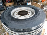 Reifen auf Felge 385/65 R22.5 neu Hankook Lkw Auflieger Bayern - Dettelbach Vorschau