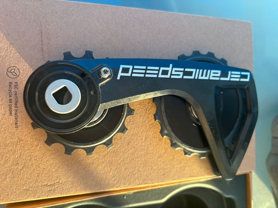 Ceramicspeed OSPW RS Alpha Gear System For SRAM Red/Force AXS in Berlin