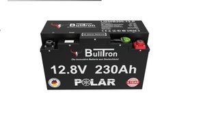 Batteriehalter 12V für 8xAA Batt. mit Schalter, LED und Sockel