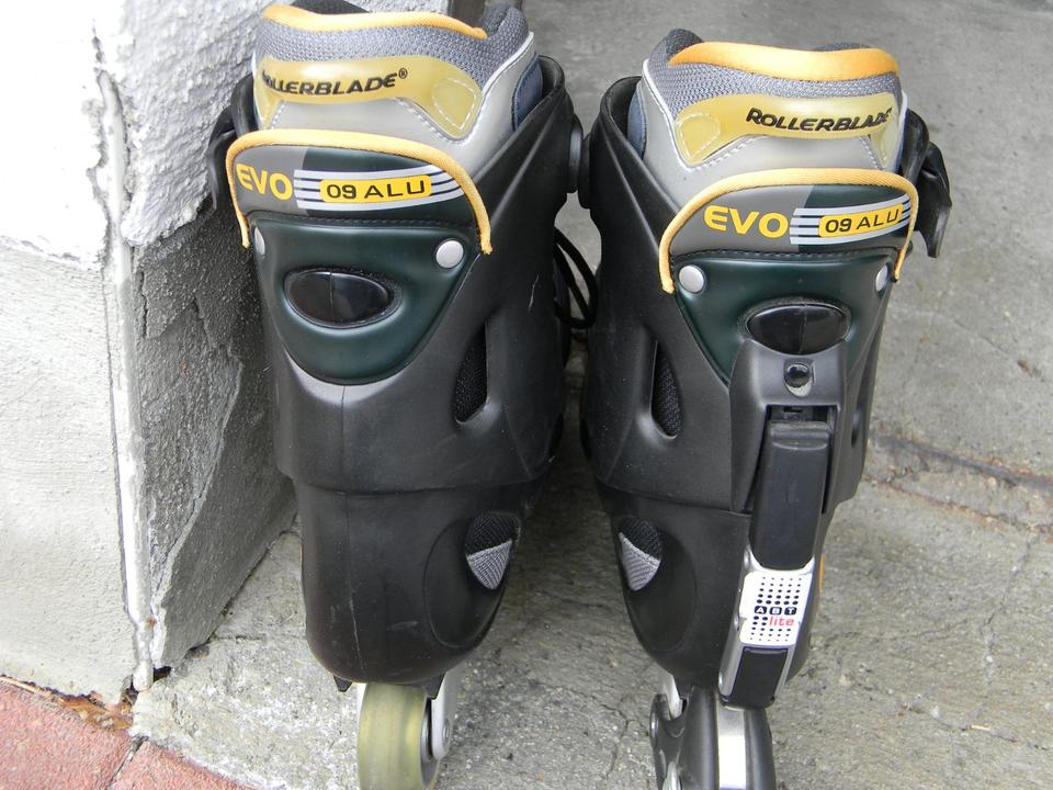 Original Rollerblades Inlineskates EVO 09 ALU Gr. 42,5 / 9,5 in Schondorf am Ammersee