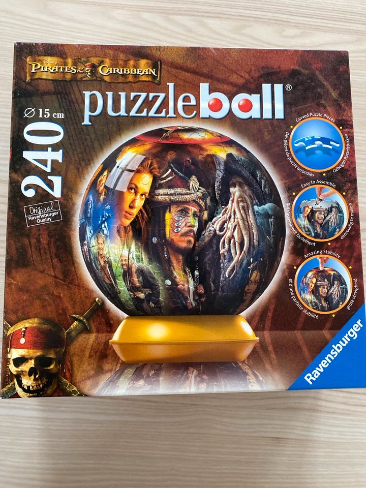 Puzzleball Pirates of the Caribbean/240 Teile/Ravensburger in Wallerstein