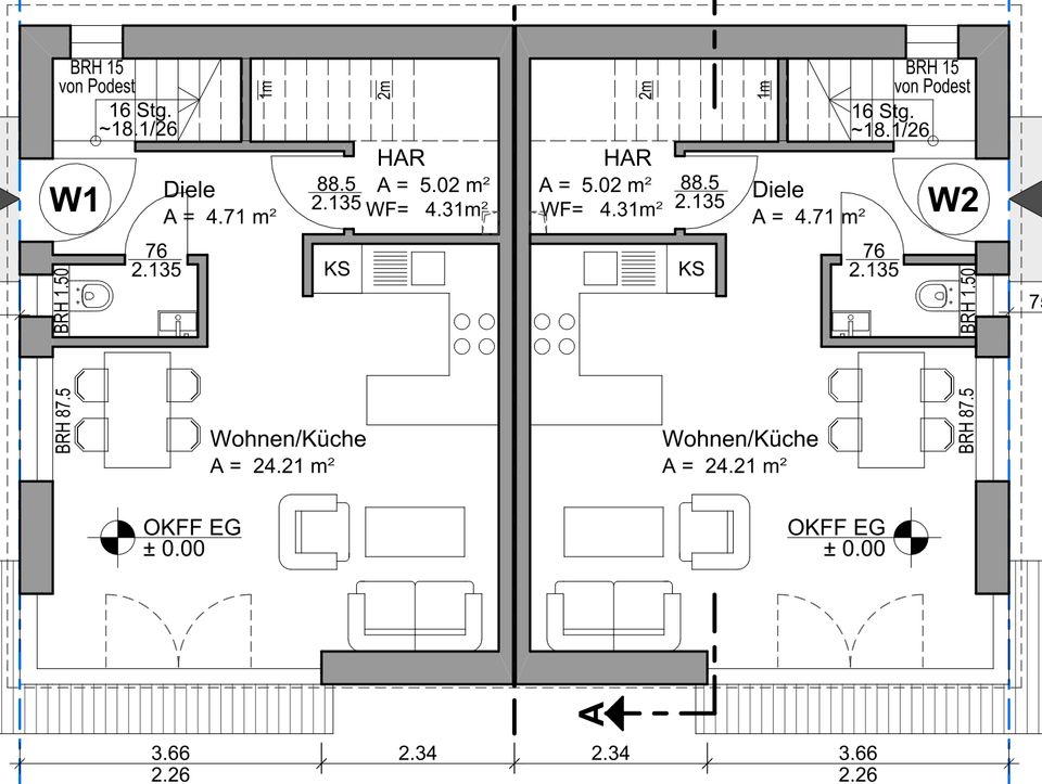 Schöne *NEUBAU* DHH zu vermieten ! in Hamburg