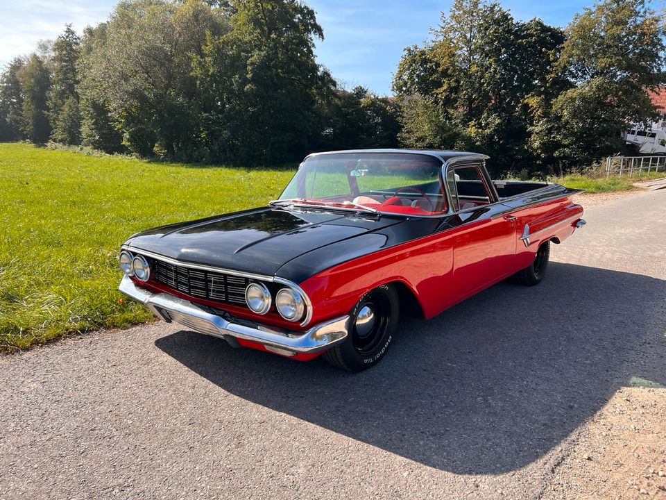 Chevrolet El Camino V8, Hot Rod in Wolfersdorf