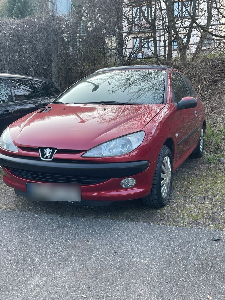 Peugeot 206 1.6 Automatik in Koblenz