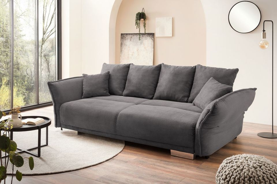 Big-Sofa Schlaf-Funktion in 6 Farben/Bezüge UVP 1399,- NEU in Dortmund