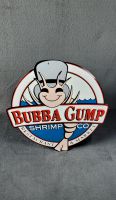 BUBBA GUMP Emailleschild Emailschild gewölbt REPRO Hessen - Heusenstamm Vorschau