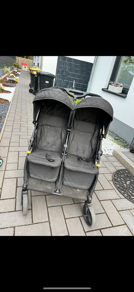 Beemoo Twin Shopper Zwillings- und Geschwisterwagen Kinderwagen in Elmshorn