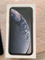 iPhone XR, schwarz, top Zustand Sachsen-Anhalt - Halle Vorschau