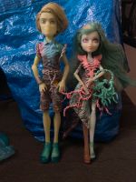 Monster High Puppen- Alte Version- Dortmund - Kirchlinde Vorschau