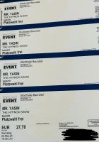 Mr. Yasin Baunatal 25.05.24 - 4 Tickets je 27,50 € Hessen - Schauenburg Vorschau