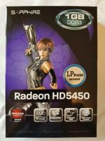 Grafikkarte - Sapphire RADEON HD5450 - Neu+OVP Brandenburg - Schönefeld Vorschau