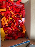 Lego Konvolut mit roten Orangen und gelben Teilen Bayern - Regensburg Vorschau