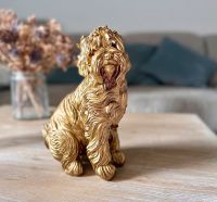 Dekofigur Labradoodle Goldendoodle Hundefigur Deko gold Hund Duisburg - Walsum Vorschau