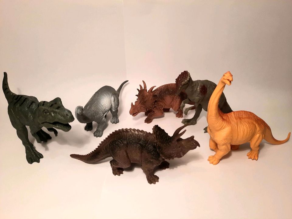 Große Dinosaurier 12 Stk ⭐️ dapinki Mitgebsel ⭐️ Kindergeburtstag in Hamburg